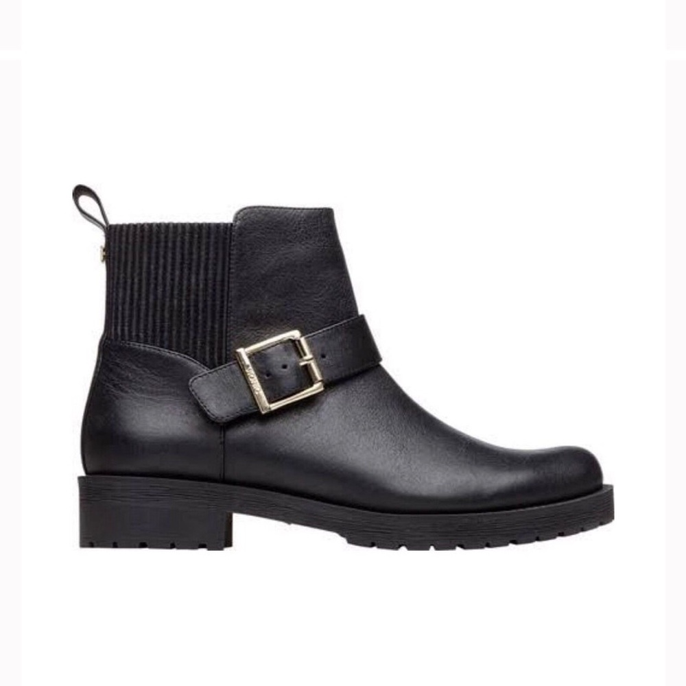 Vionic Mara Leather Ankle Boots 9.5